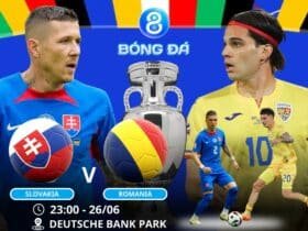 Soi kèo Slovakia vs Romania 23h00 ngày 26/06