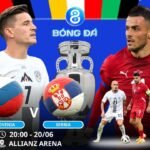 Soi kèo Slovenia vs Serbia 20h00 ngày 20/06