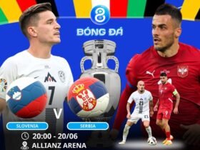 Soi kèo Slovenia vs Serbia 20h00 ngày 20/06