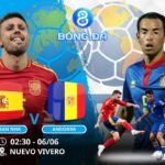 Soi kèo Tây Ban Nha vs Andorra 02h30 ngày 06/06