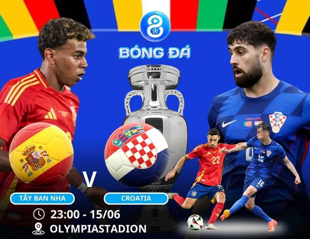 Soi kèo Tây Ban Nha vs Croatia 23h00 ngày 1506