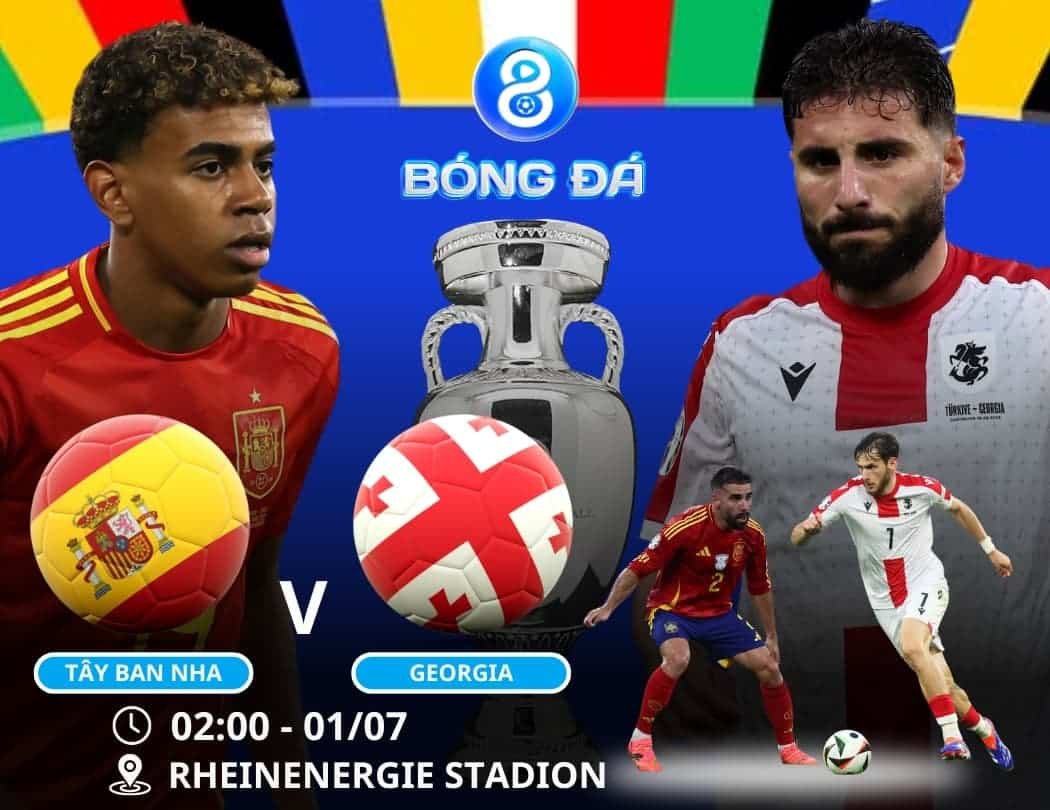 Soi kèo Tây Ban Nha vs Georgia 02h00 ngày 01/07