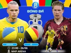 Soi kèo Ukraine vs Bỉ 23h00 ngày 26/06