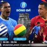 Soi kèo Uruguay vs Bolivia 08h00 ngày 28/06