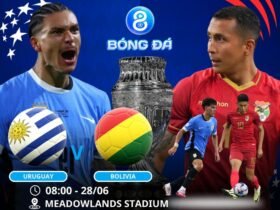 Soi kèo Uruguay vs Bolivia 08h00 ngày 28/06