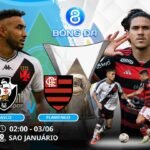 Soi kèo Vasco vs Flamengo 02h00 ngày 03/06