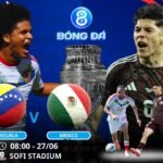 Soi kèo Venezuela vs Mexico 08h00 ngày 27/06