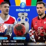 soi kèo Croatia vs Albania 20h00 ngày 19/06