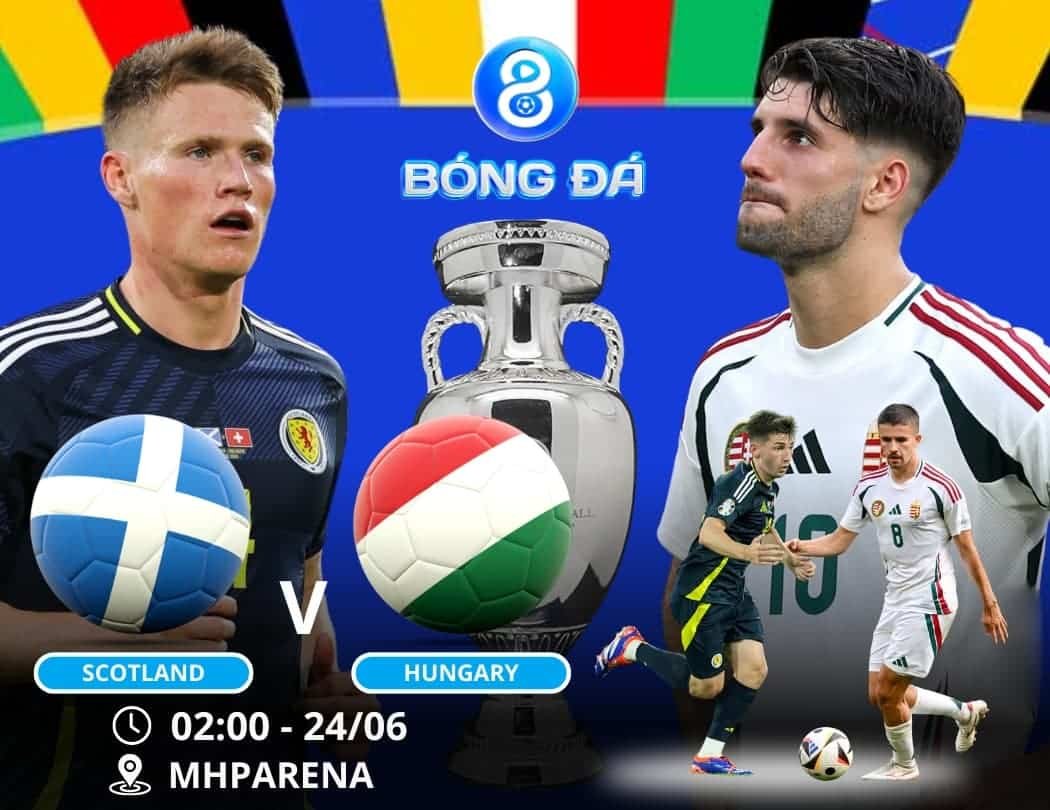 soi kèo Scotland vs Hungary 02h00 ngày 24/06