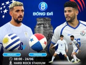 soi kèo Uruguay vs Panama 08h00 ngày 24/06