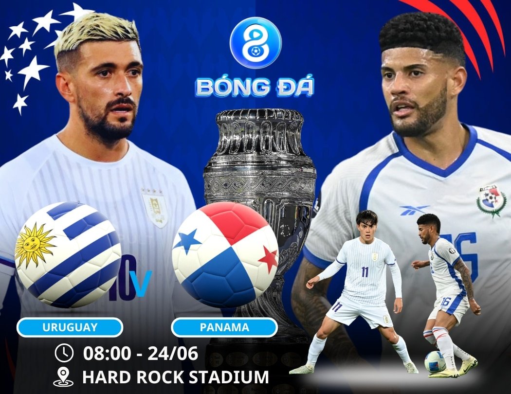 soi kèo Uruguay vs Panama 08h00 ngày 24/06