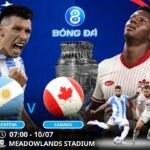 Soi kèo Argentina vs Canada 07h00 ngày 10/07