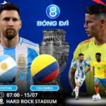 Soi kèo Argentina vs Colombia 07h00 ngày 15/07