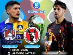 Soi kèo Atl San Luis vs Club Tijuana 08h00 ngày 20/07