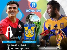 Soi kèo Atlas vs Tigres UANL 10h05 ngày 13/07