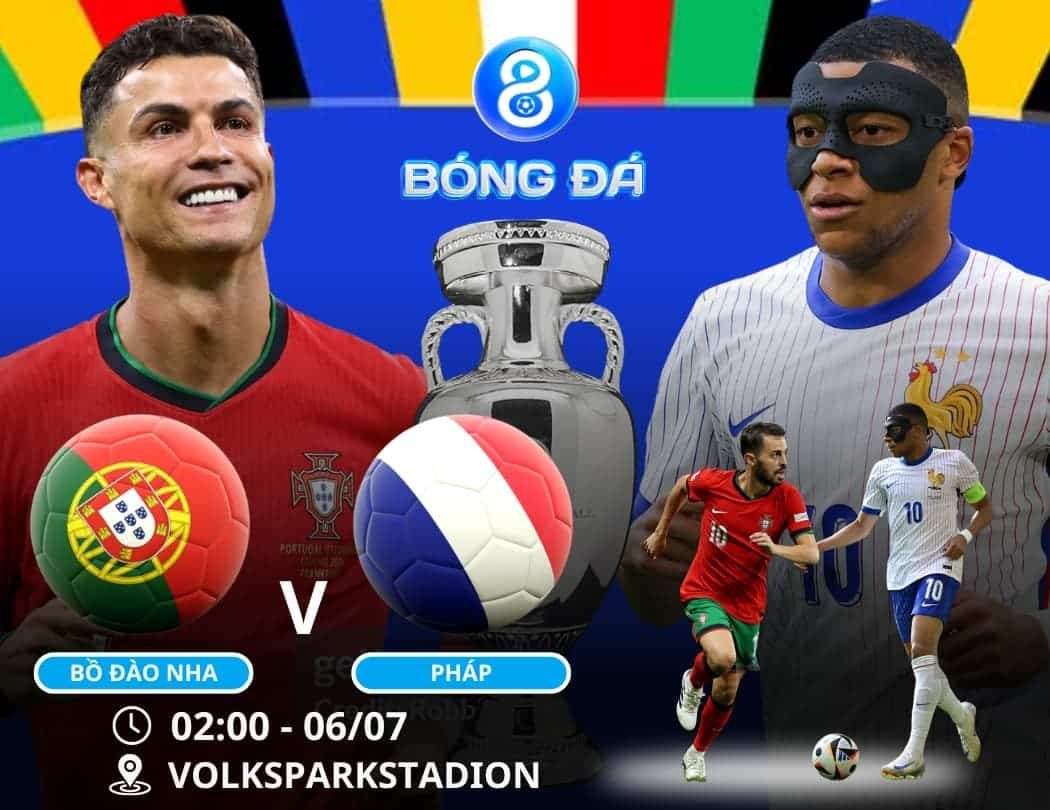 Soi kèo Bồ Đào Nha vs Pháp 02h00 ngày 06/07