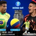 Soi kèo Brazil vs Colombia 08h00 ngày 03/07