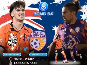 Soi kèo Brisbane Roar vs Perth Glory 16h30 ngày 23/07