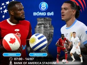 Soi kèo Canada vs Uruguay 07h00 ngày 14/07