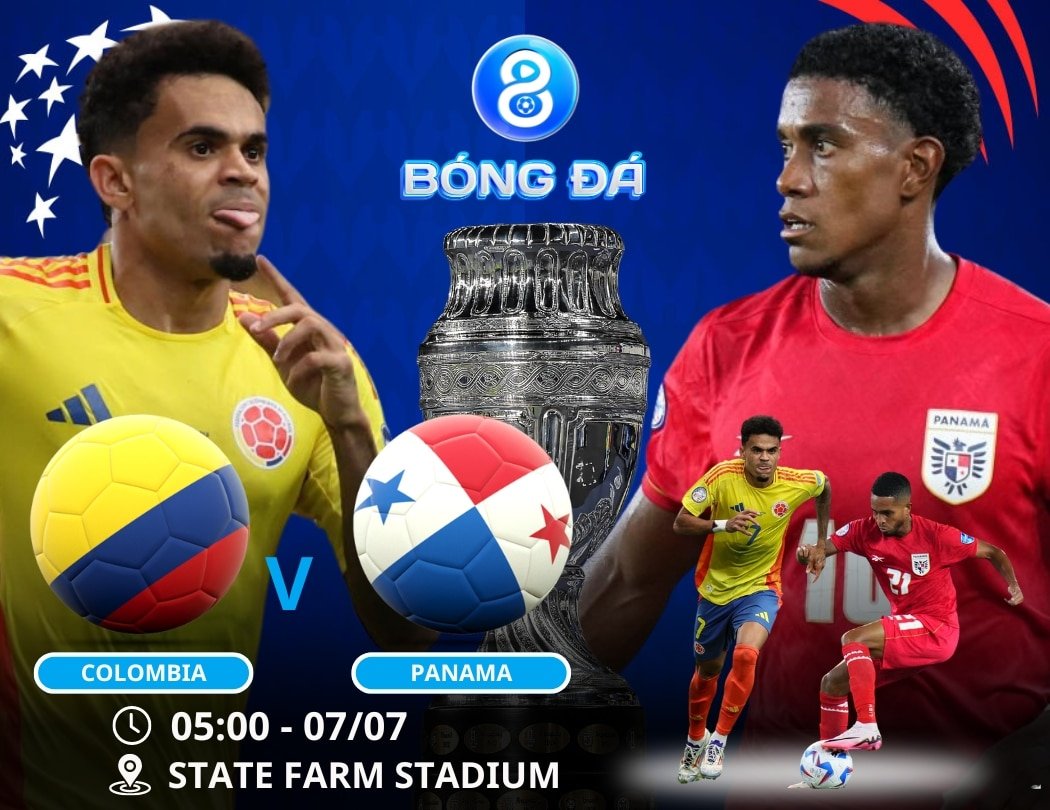 Soi kèo Colombia vs Panama 05h00 ngày 07/07