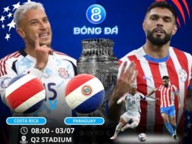 Soi kèo Costa Rica vs Paraguay 08h00 ngày 03/07