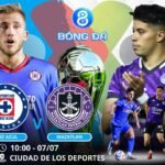 Soi kèo Cruz Azul vs Mazatlan 10h00 ngày 07/07