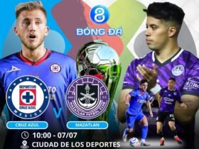 Soi kèo Cruz Azul vs Mazatlan 10h00 ngày 07/07