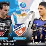 Soi kèo DC United vs Cincinnati 06h30 ngày 04/07