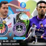 Soi kèo Guadalajara Chivas vs Mazatlan 06h05 ngày 21/07