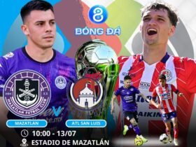 Soi kèo Mazatlan vs Atl San Luis 10h00 ngày 13/07