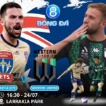 Soi kèo Newcastle Jets vs Western United 16h30 ngày 24/07