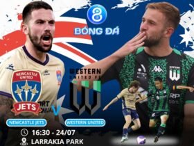 Soi kèo Newcastle Jets vs Western United 16h30 ngày 24/07