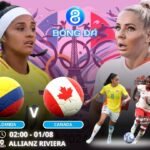 Soi kèo Nữ Colombia vs Nữ Canada 02h00 ngày 01/08