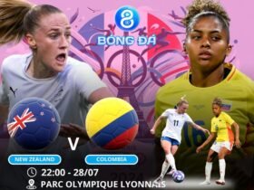 Soi kèo Nữ New Zealand vs Nữ Colombia 22h00 ngày 28/07