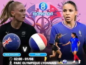 Soi kèo Nữ New Zealand vs Nữ Pháp 02h00 ngày 0108