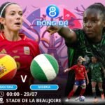 Soi kèo Nữ Tây Ban Nha vs Nữ Nigeria 00h00 ngày 29/07