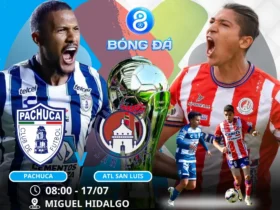 Soi kèo Pachuca vs Atl San Luis 08h00 ngày 17/07