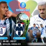 Soi kèo Pachuca vs Monterrey 08h06 ngày 08/07