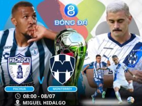 Soi kèo Pachuca vs Monterrey 08h06 ngày 08/07