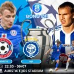 Soi kèo Panevezys vs HJK 22h30 ngày 09/07