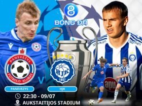 Soi kèo Panevezys vs HJK 22h30 ngày 09/07