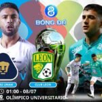 Soi kèo Pumas UNAM vs Club Leon 01h00 ngày 08/07