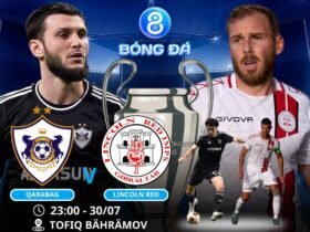 Soi kèo Qarabag vs Lincoln Red Imps 23h00 ngày 30/07