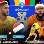 Soi kèo Romania vs Hà Lan 23h00 ngày 0207