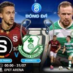 Soi kèo Sparta Praha vs Shamrock Rovers 00h00 ngày 31/07