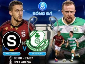 Soi kèo Sparta Praha vs Shamrock Rovers 00h00 ngày 31/07