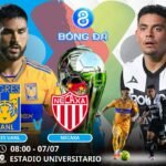 Soi kèo Tigres UANL vs Necaxa 08h00 ngày 07/07