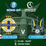 Soi kèo U19 Bắc Ireland vs U19 Ukraine 01h00 ngày 16/07