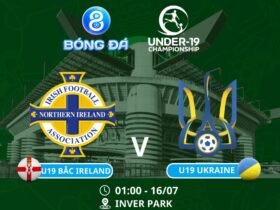 Soi kèo U19 Bắc Ireland vs U19 Ukraine 01h00 ngày 16/07