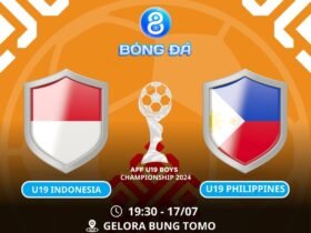 Soi kèo U19 Indonesia vs U19 Philippines 19h30 ngày 17/07